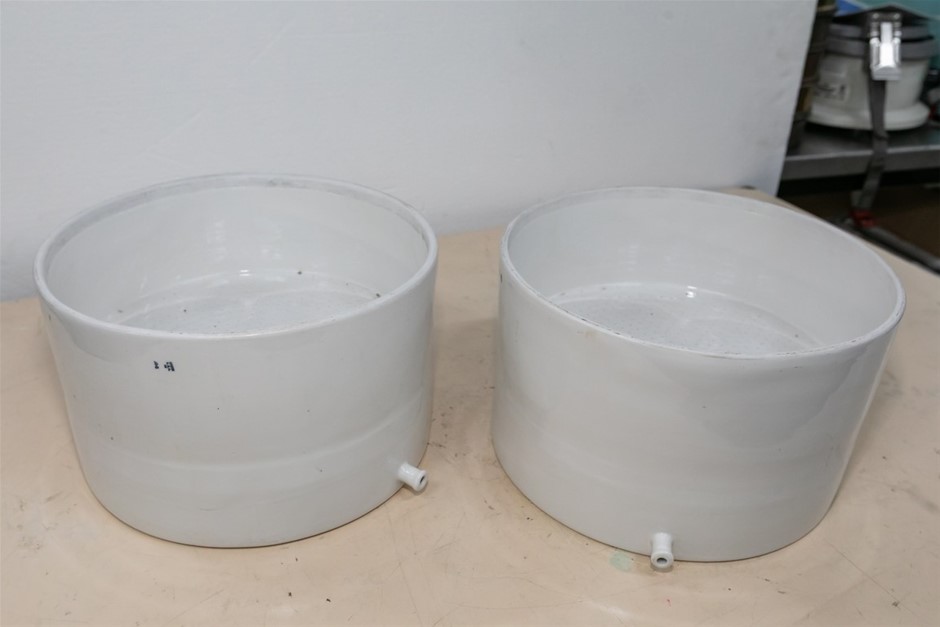 Buchner Type Ceramic Filter Units 240Mm