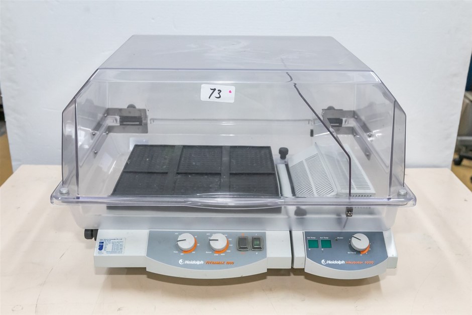 Incubator/Mixer/Shaker 220mm High Cabinet