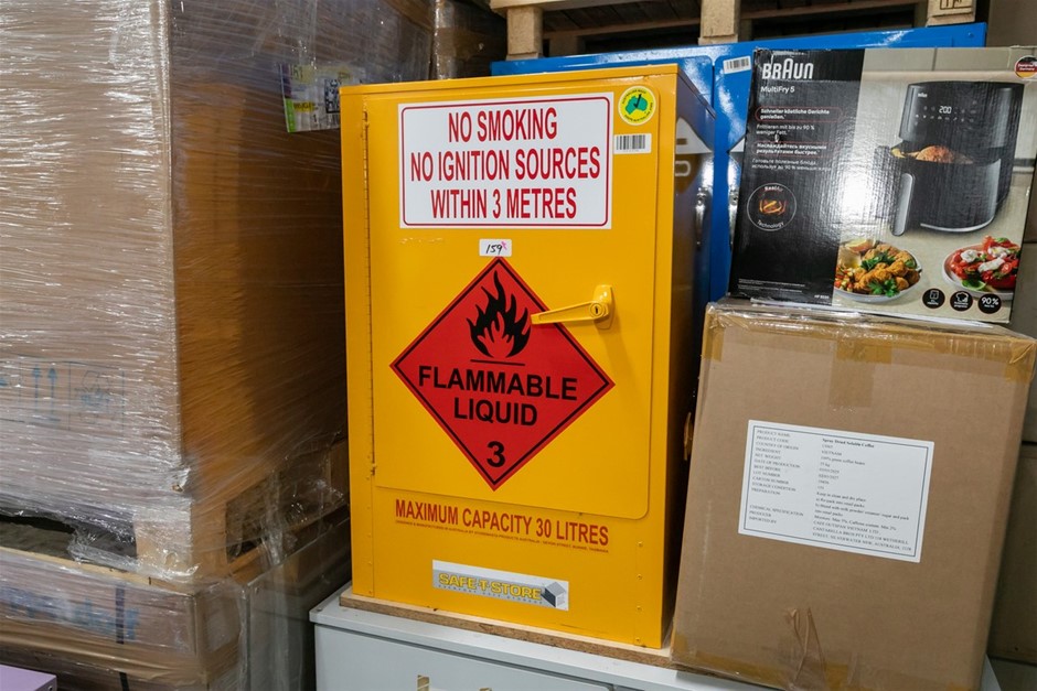 Flammable Liquids Storage Cabinet