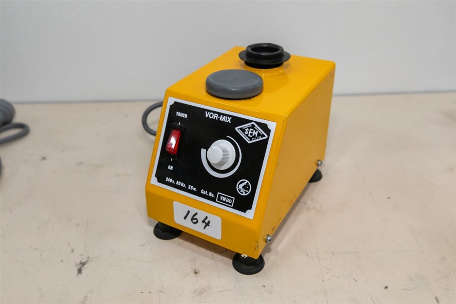 Vortex Mixer with Variable Speed Control