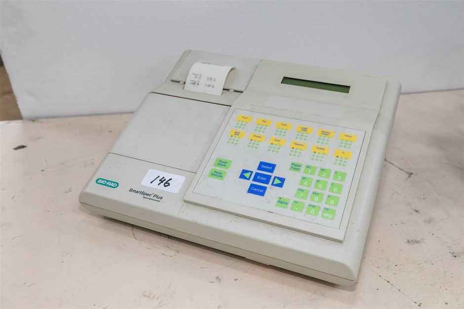 Spectrometer Uv/Vis Single Beam