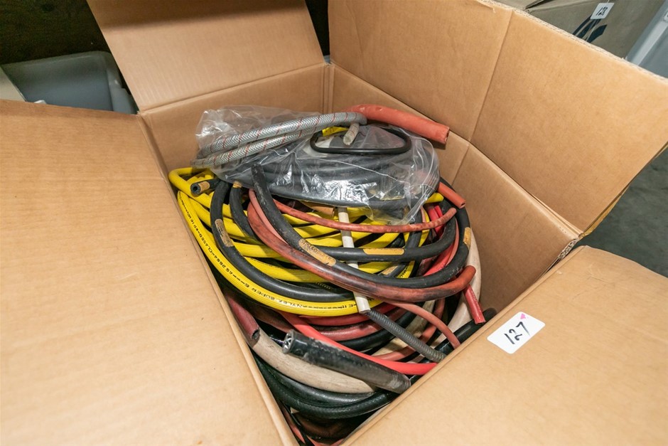 Carton of Assorted Tubing