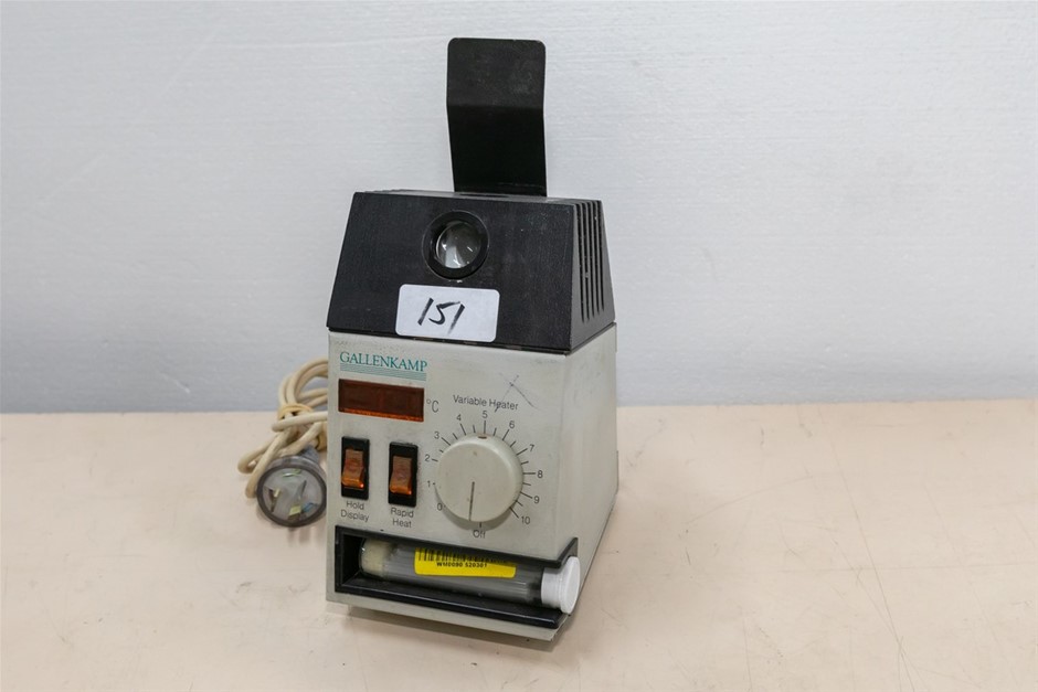 Melting Point Apparatus