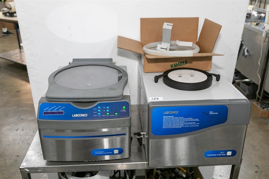 Centrifugal Centrivap Acid Resistant Concentrator