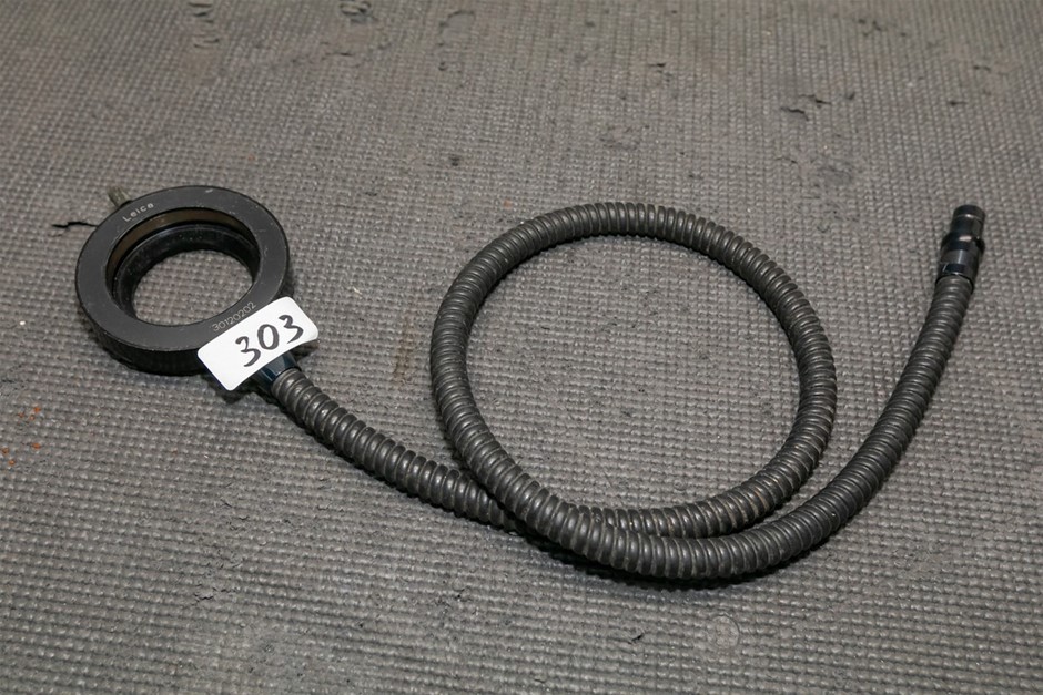 Fibre optic ring light illuminator