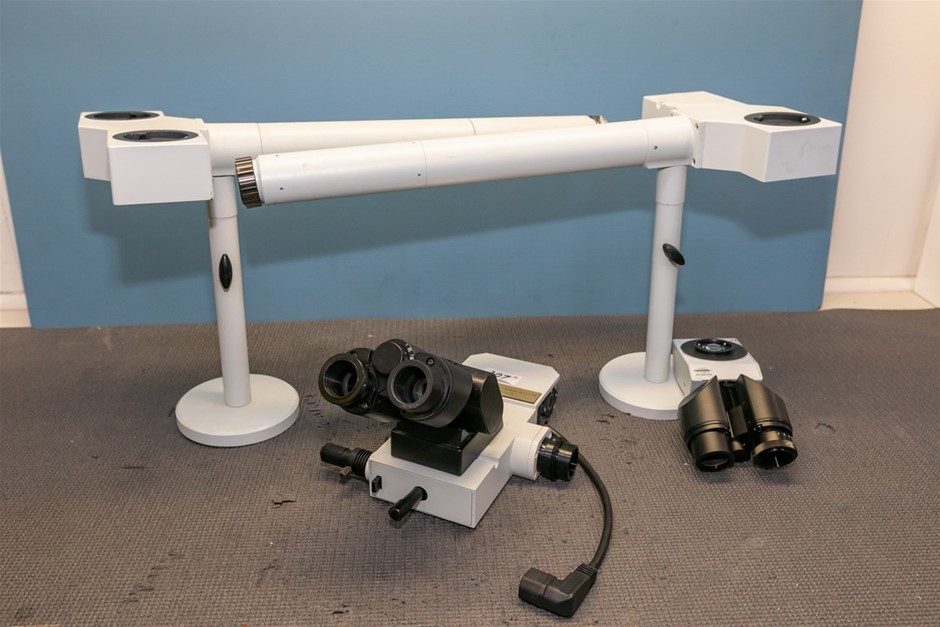 Microscope multi-viewing attachment for BX series
