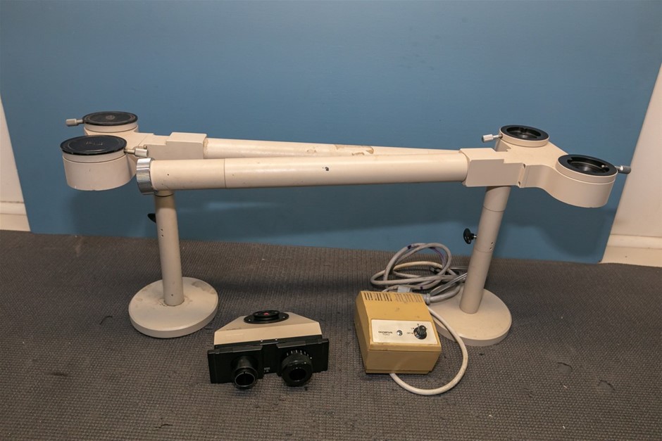 Microscope multi-viewing attachment for BH2 series