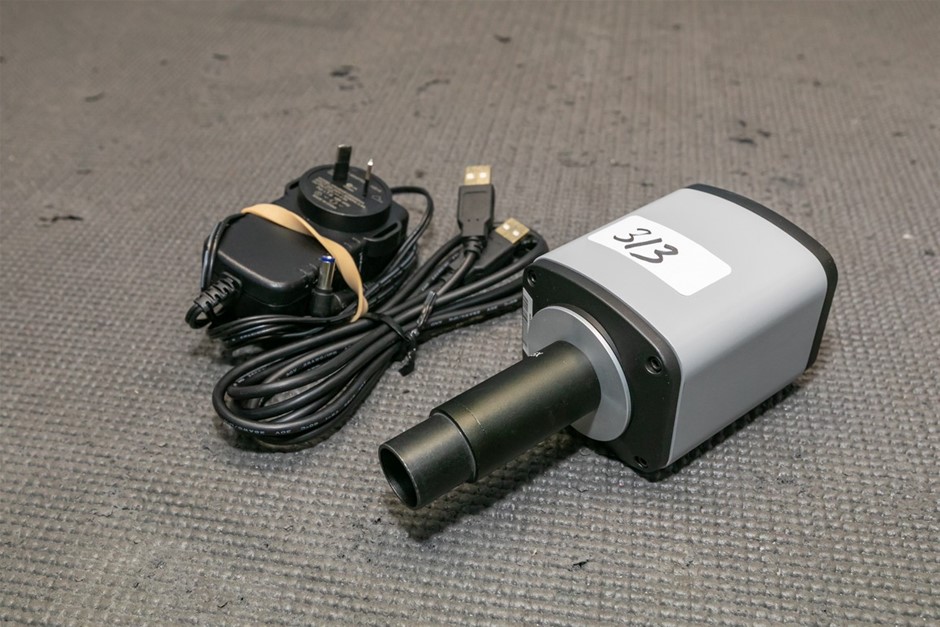 Microscope C-mount digital camera