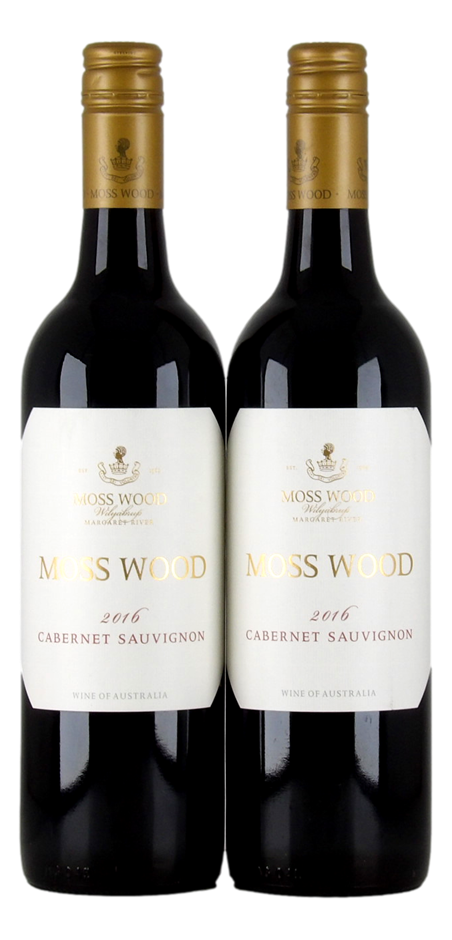 Moss Wood Cabernet Sauvignon 2016 (2x 750mL), Margaret River.