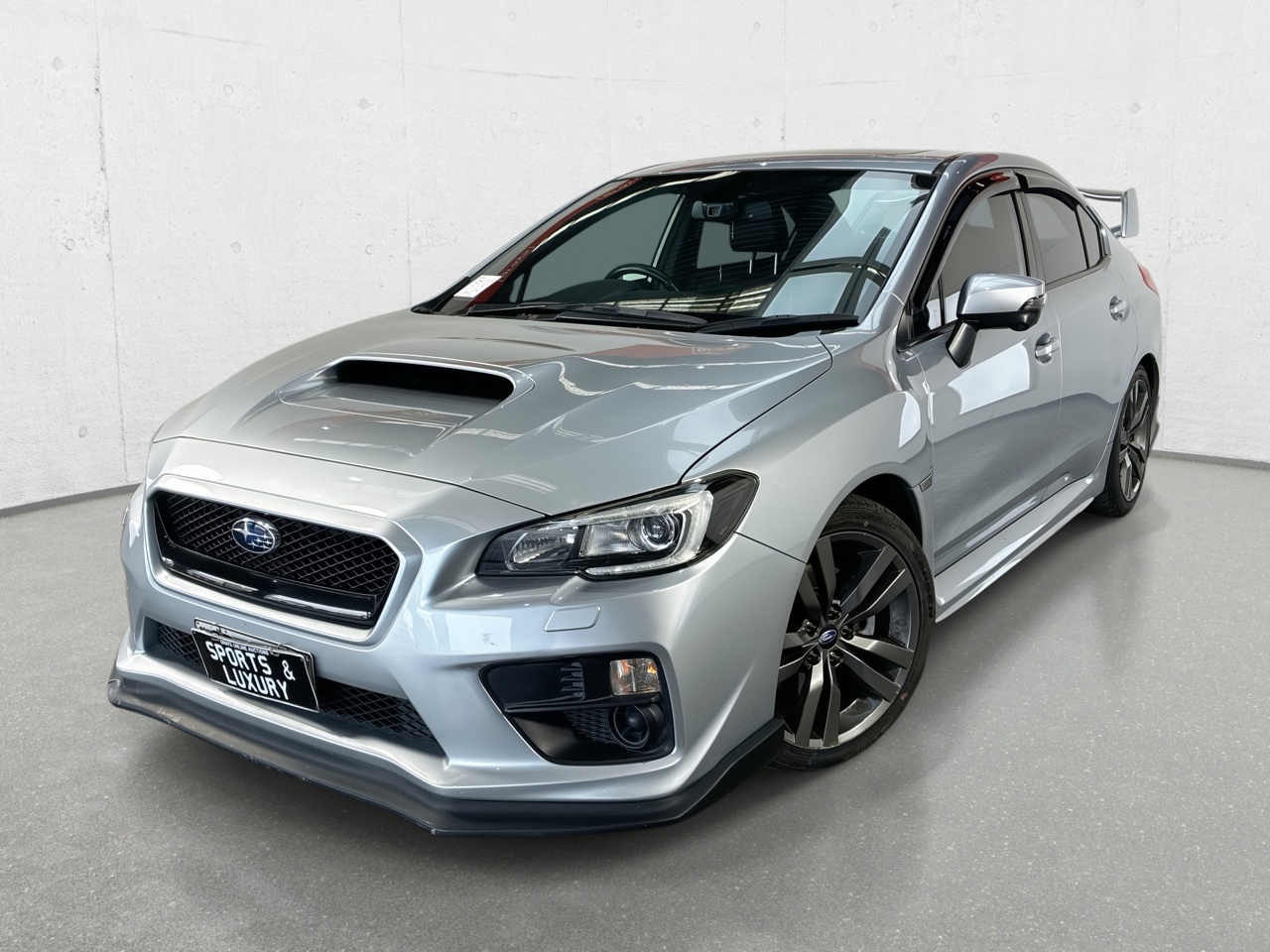 2015 Subaru WRX Premium V1 CVT Sedan