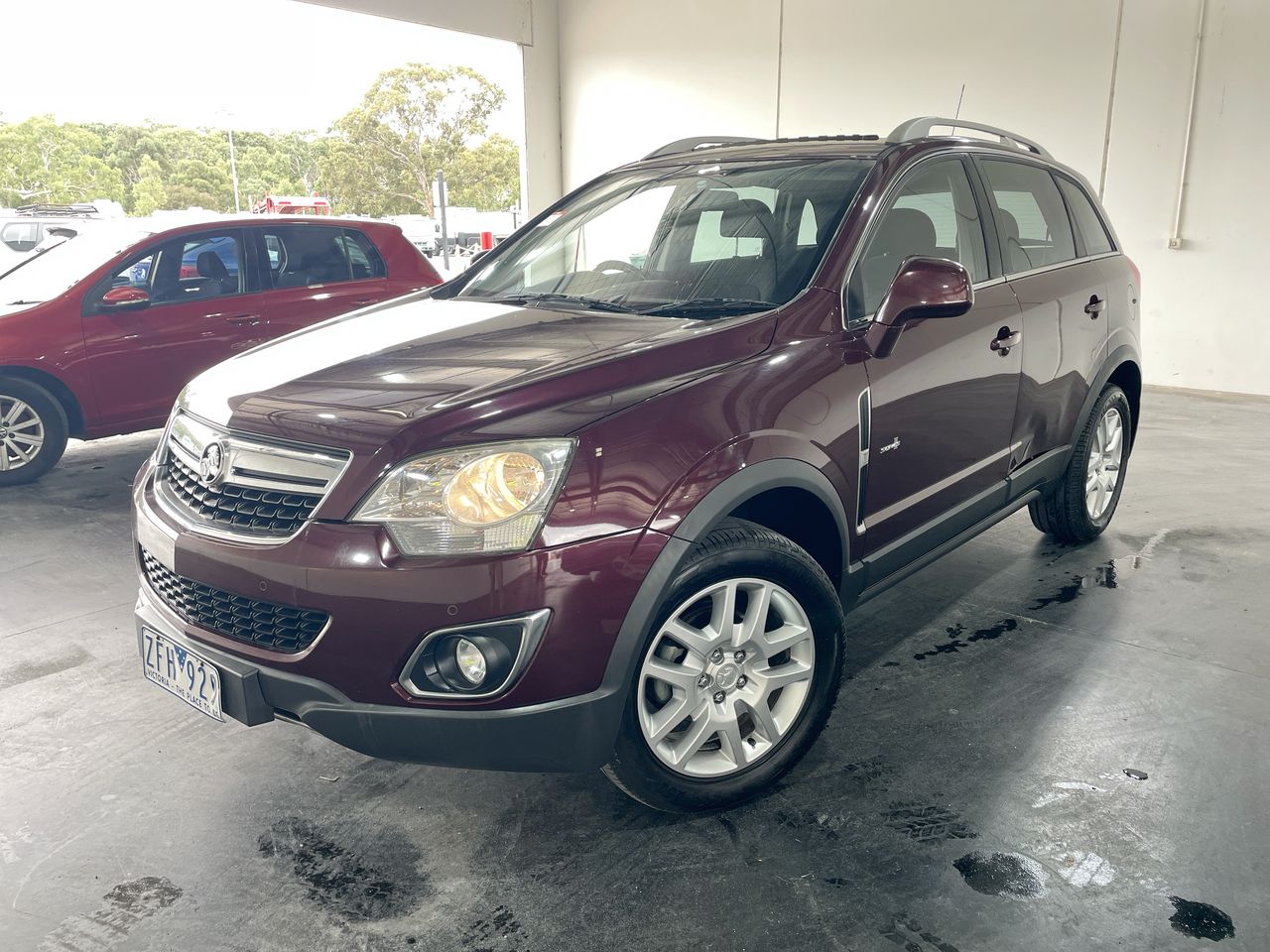 2012 Holden Captiva 5 2WD CG II Automatic Wagon