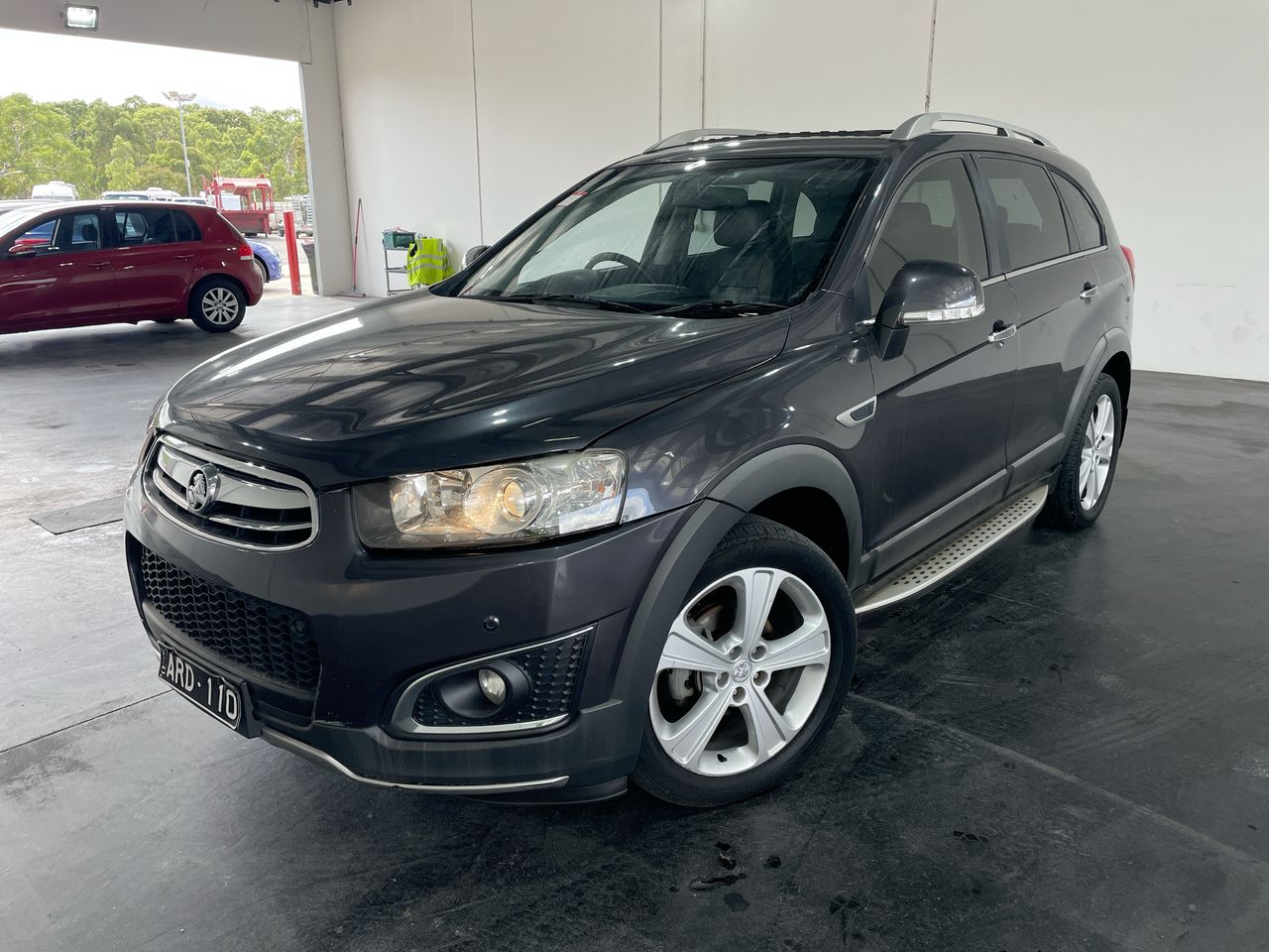2015 Holden Captiva 7 LTZ AWD CG II TD AT 7 Seats Wagon (WOVR-INSPECTED)