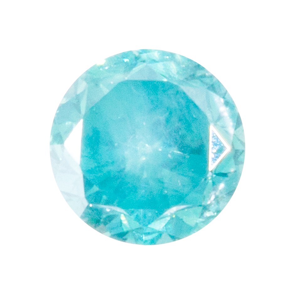 1.01ct TDW 38-Piece Natural Loose Blue Diamond Parcel