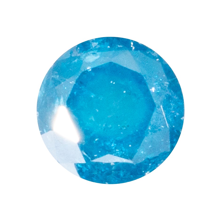 1.00ct TDW 33-Piece Natural Loose Blue Diamond Parcel