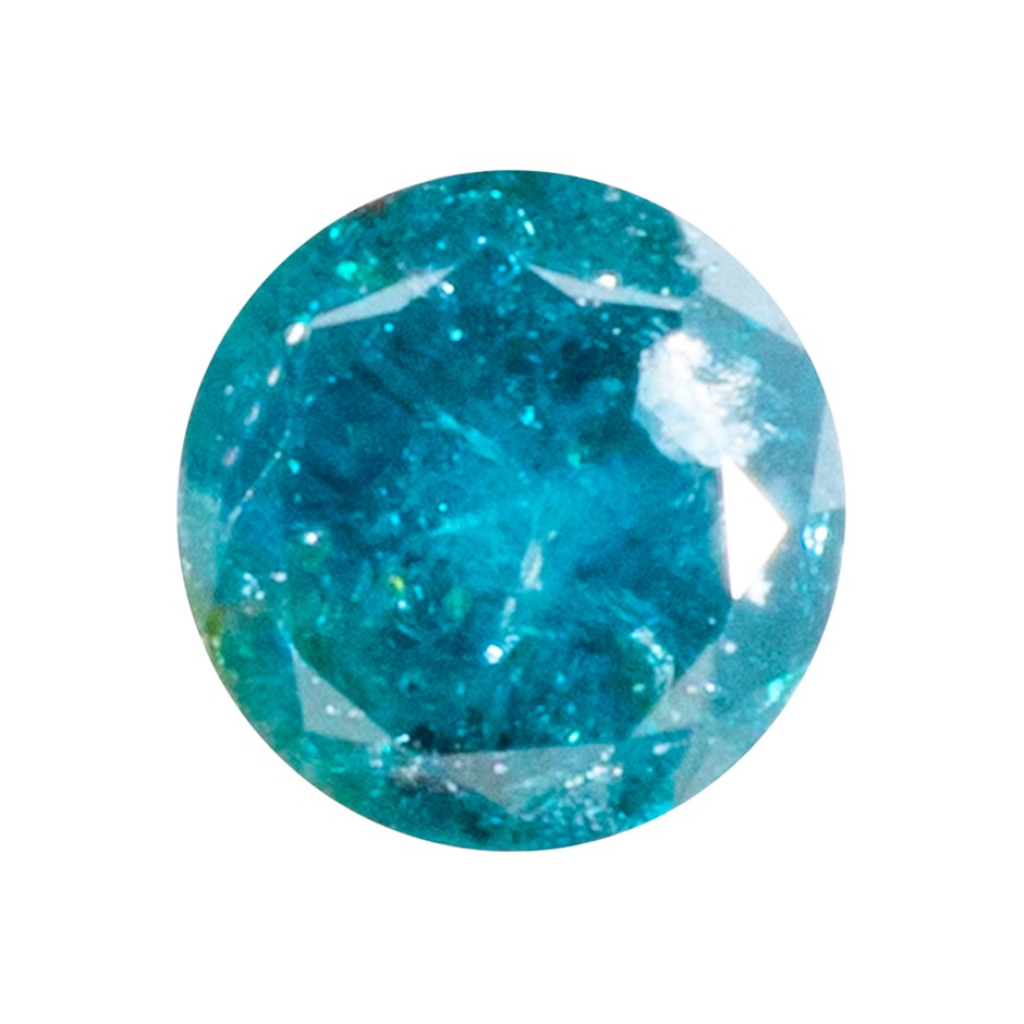 1.00ct TDW 26-Piece Natural Loose Blue Diamond Parcel