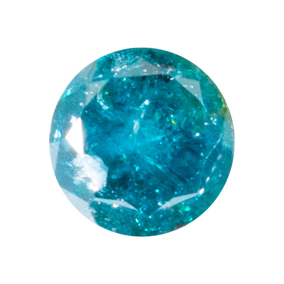 1.00ct TDW 37-Piece Natural Loose Blue Diamond Parcel