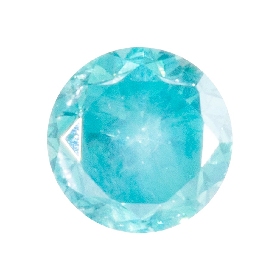 1.00ct TDW 32-Piece Natural Loose Blue Diamond Parcel