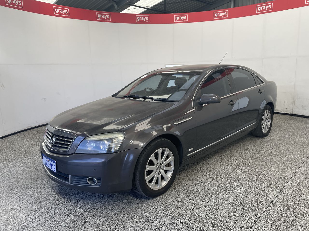 2006 Holden Statesman WM Automatic Sedan
