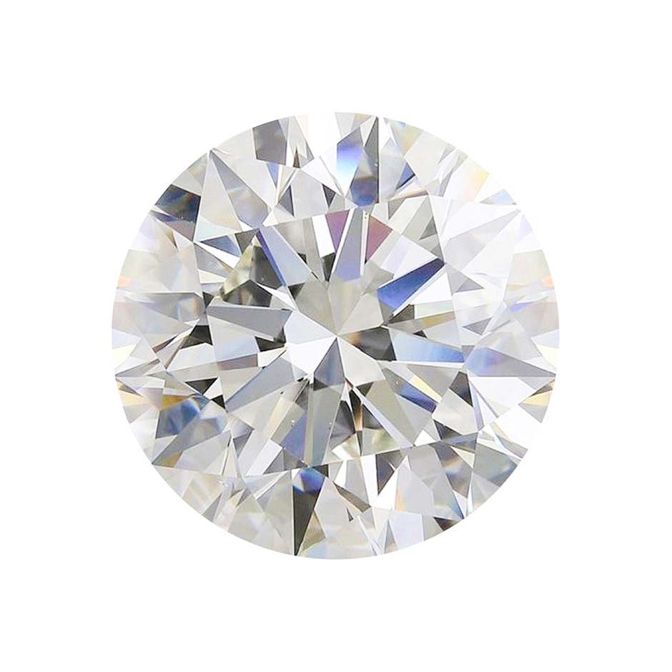 0.012ct VVS1/VVS2 Natural Diamond Round Brilliant Cut