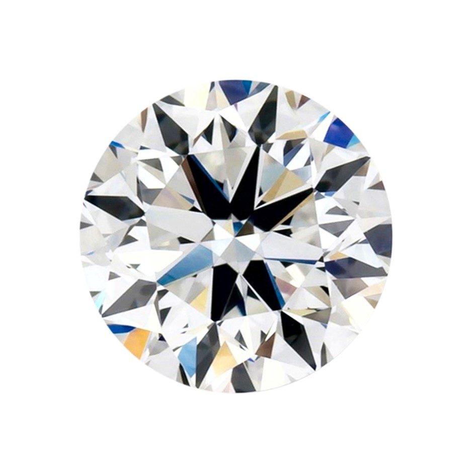 0.012ct VVS1/VVS2 Natural Diamond Round Brilliant Cut