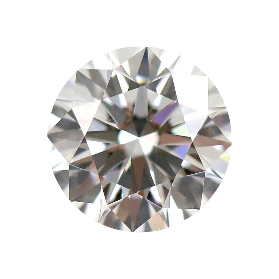 0.012ct VVS1/VVS2 Natural Diamond Round Brilliant Cut