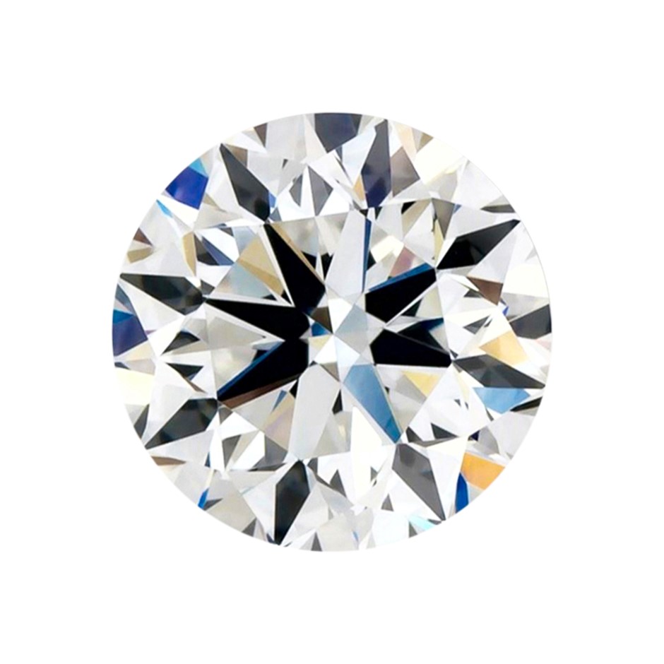 0.0125ct VVS1/VVS2 Natural Diamond Round Brilliant Cut