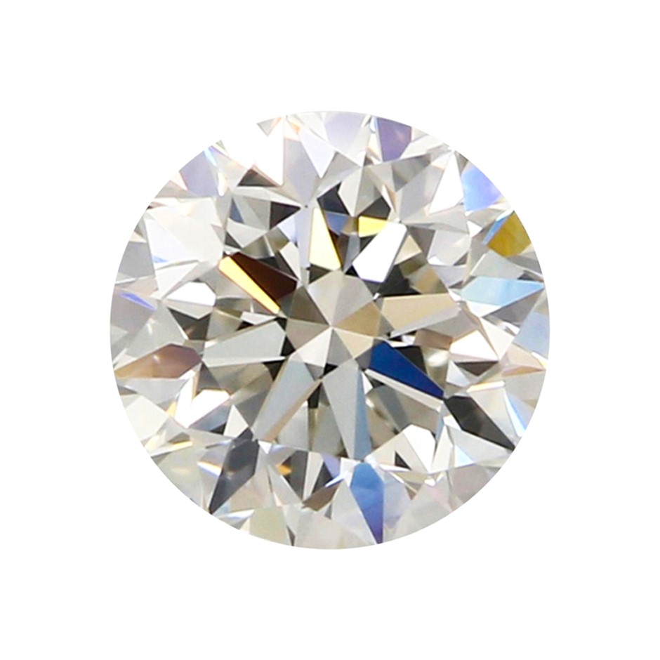 0.0125ct VVS1/VVS2 Natural Diamond Round Brilliant Cut