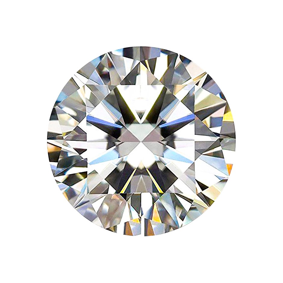 0.0125ct VVS1/VVS2 Natural Diamond Round Brilliant Cut