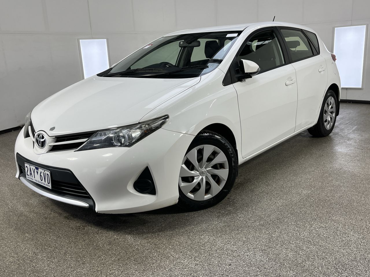 2014 Toyota Corolla Ascent ZRE182R Manual Hatchback