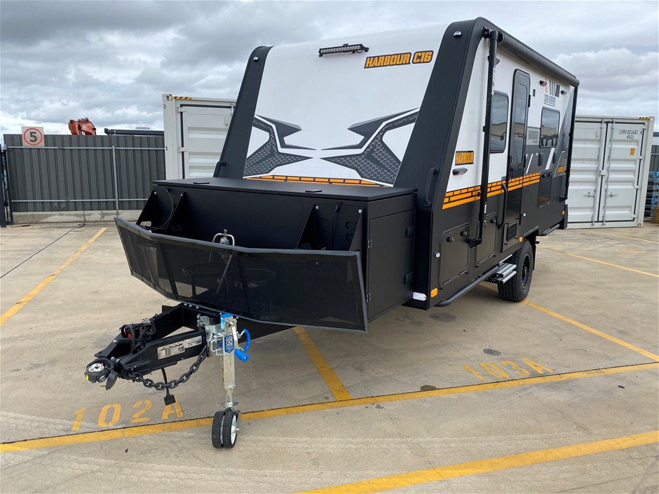 2025 Harbour Crest C16 Caravan