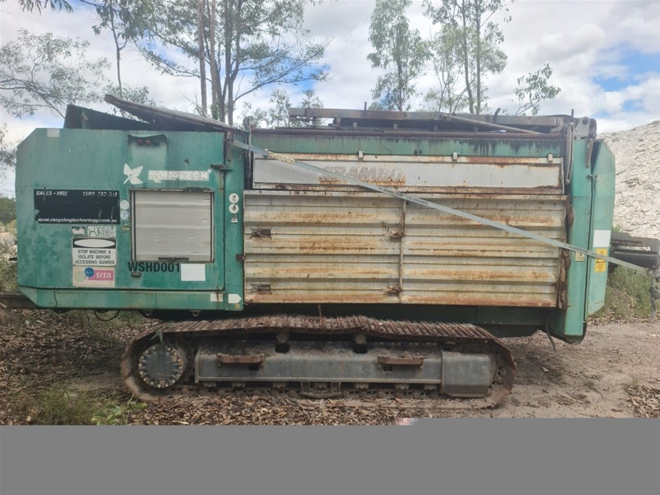 <p>Komptech Crambo 6000 Slow Speed Shredder</p>