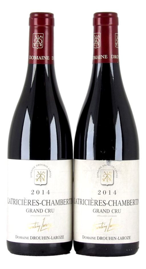 Domaine Drouhin-Laroze Latricières-Chambertin G/Cru 2014 (2x 750mL)Burgundy