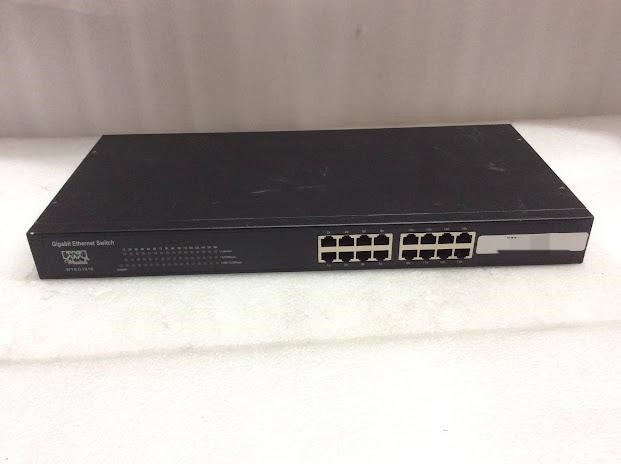 WIRETEK WTEG1016 GIGABIT ETHERNET SWITCH