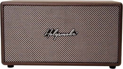 HOLYSMOKE The Larry Retro Bluetooth Speaker - Brown