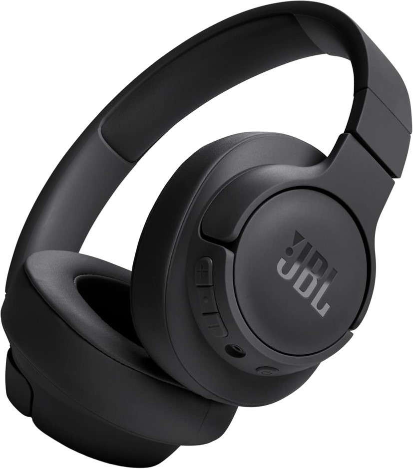 JBL Tune 720BT, JBL Pure Bass Sound, Wireless Bluetooth 5.3 Technology, Cus