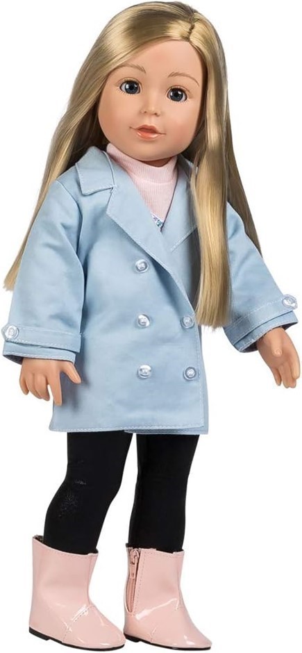 ADORA - Realistic 18-inch Doll - "STARLET HARPER". Soft, Huggable Body. Mo