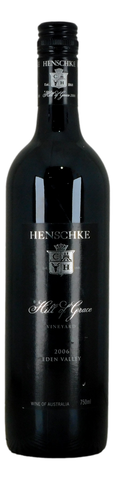 Henschke `Hill of Grace` Shiraz 2006 (1 x 750mL) Eden Valley, SA.