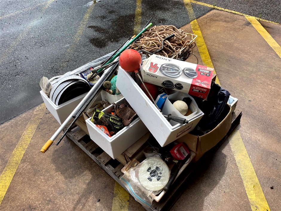 Assorted Household Items