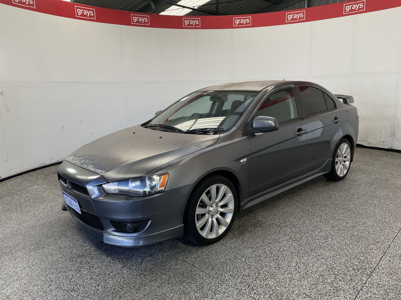 2007 Mitsubishi Lancer VRX CJ CVT Sedan