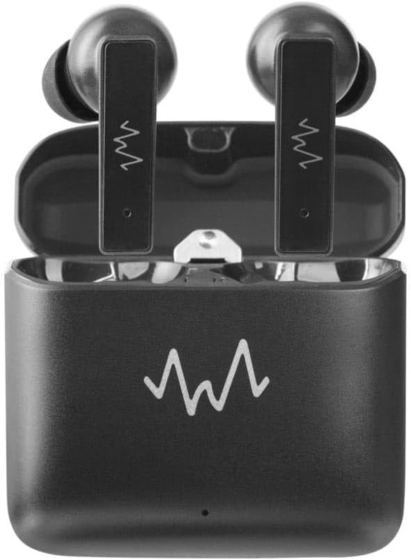 WAVE Audio Immersive Lite True Wireless Earbuds, Black. Buyers Note - Disc