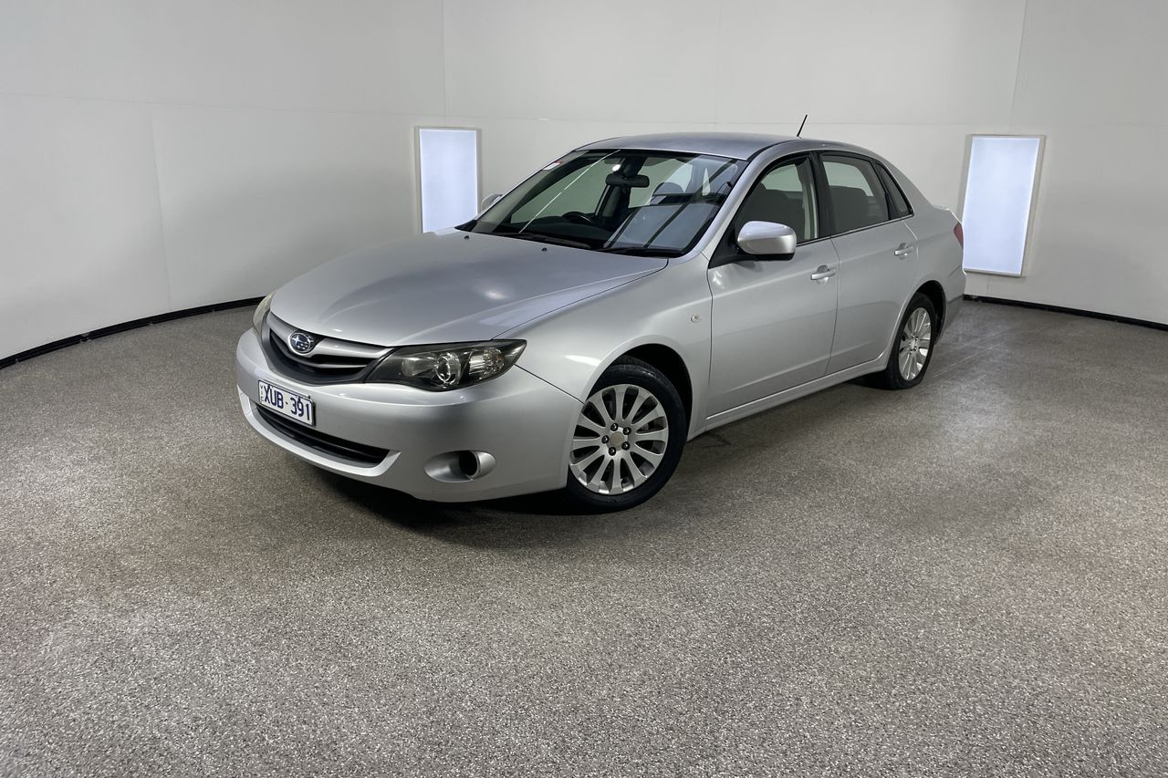 2010 Subaru Impreza R G3 Automatic Sedan