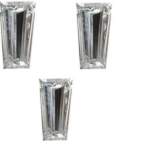 0.08 white baggette diamond
