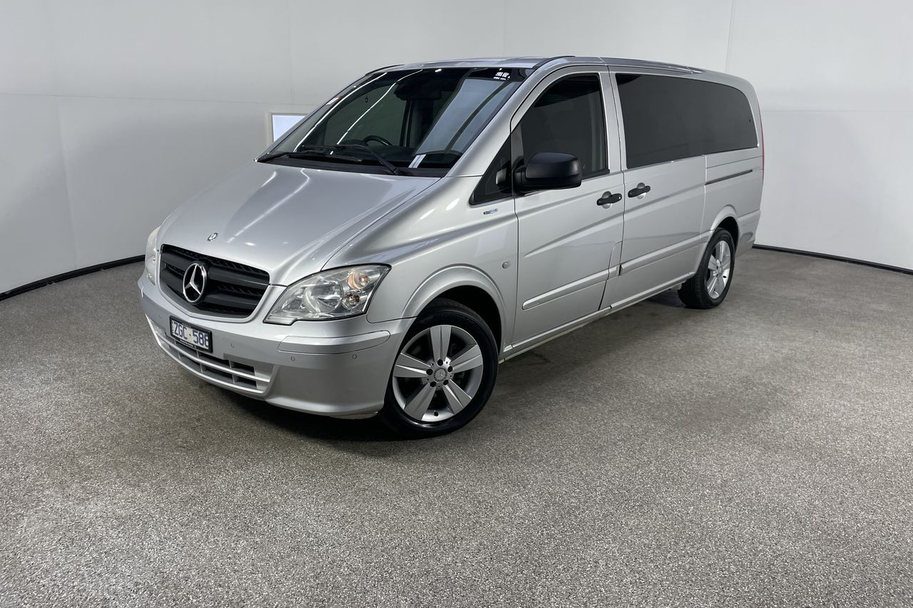 Mercedes Benz Valente Turbo Diesel Auto 8 Seats People Mover