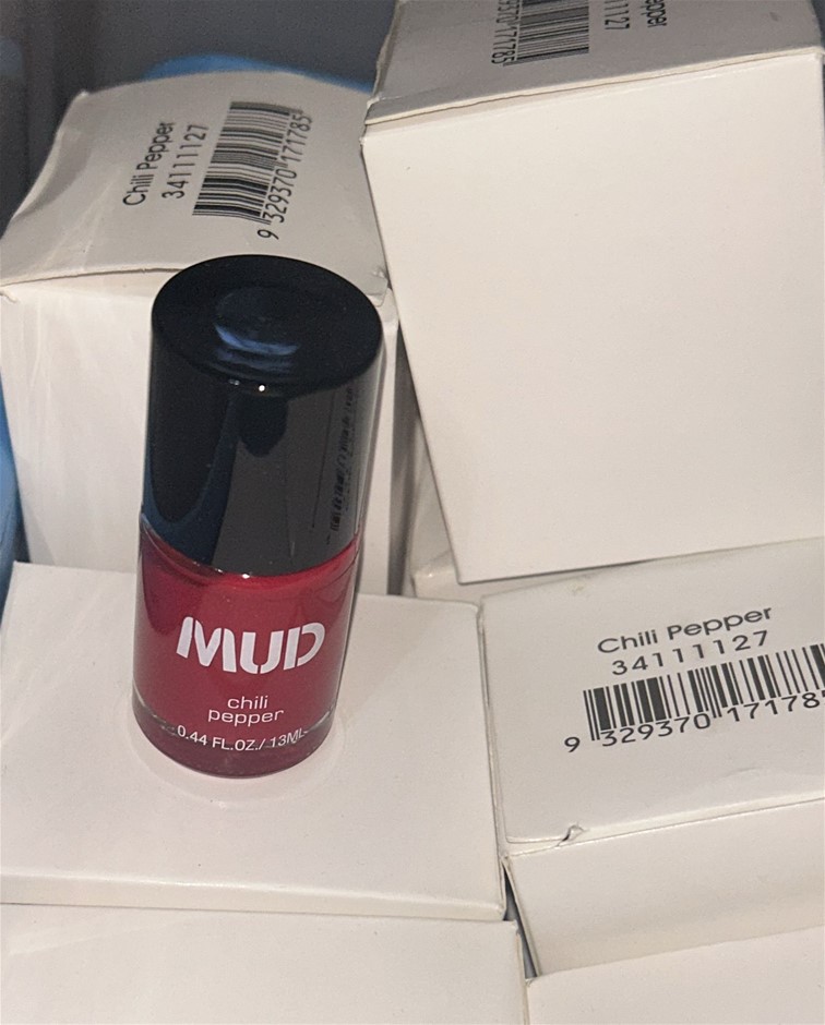 30x MUD Nail Polish - Chili Pepper