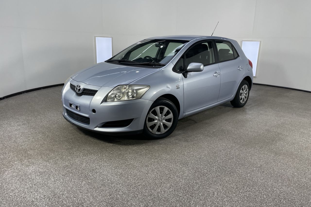 2007 Toyota Corolla Ascent ZRE152R Automatic Hatchback