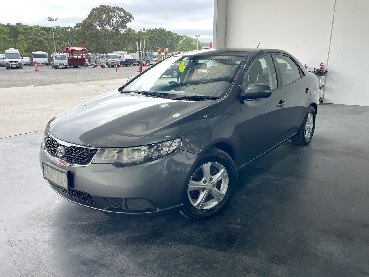 2012 Kia Cerato Si TD Automatic Sedan