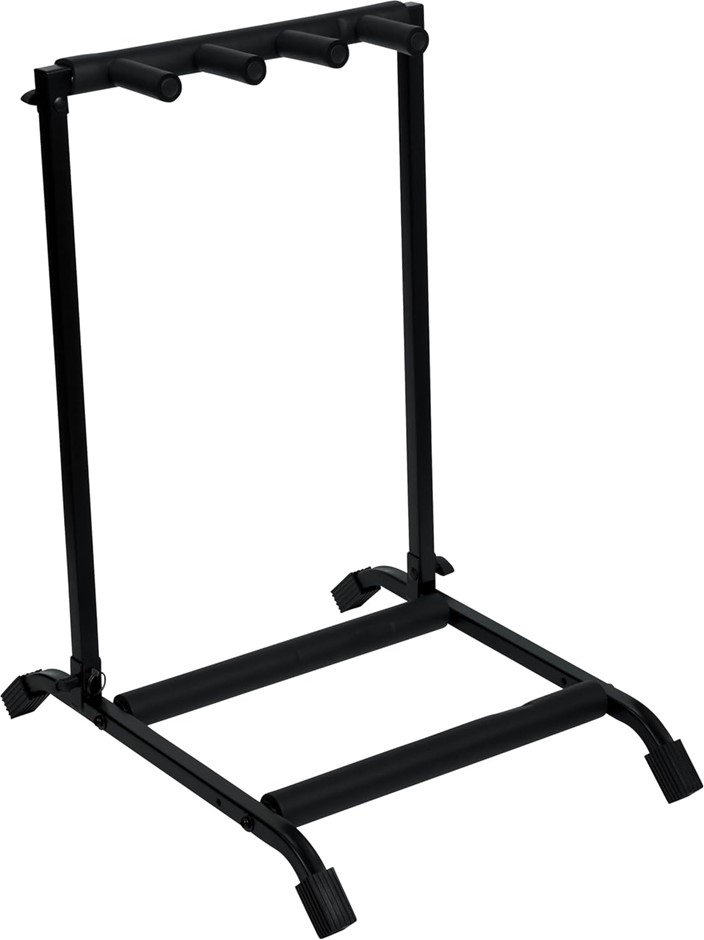 ROK-IT Multi Guitar Stand Rack with Folding Design; Holds up to 3 Electric