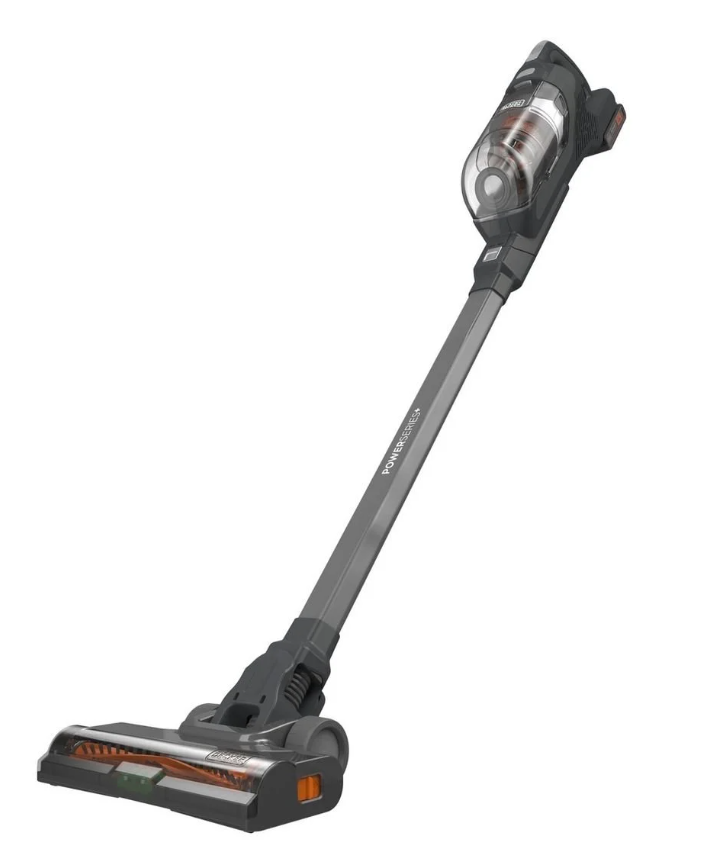 BLACK + DECKER 18V Powerseries Plus Stick Vaccum. NB: Used, May Be Missing