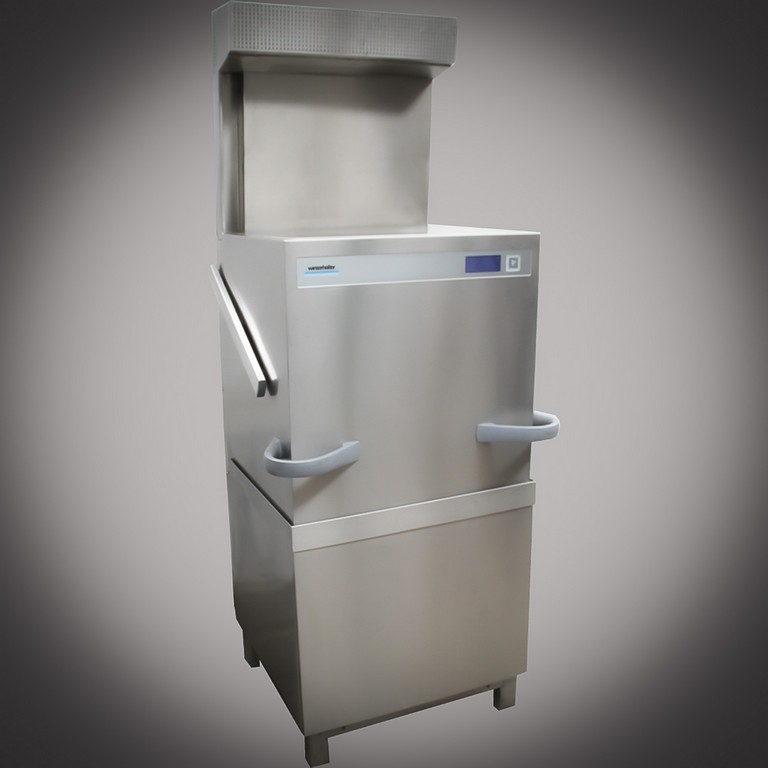Winterhalter Large Upright Pass-Through Dishwasher with Ventilation System