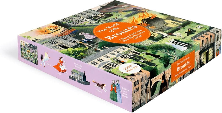 3 x Assorted 1000 Piece Jigsaw Puzzles, Comprising: 1 x LAURENCE KING The W